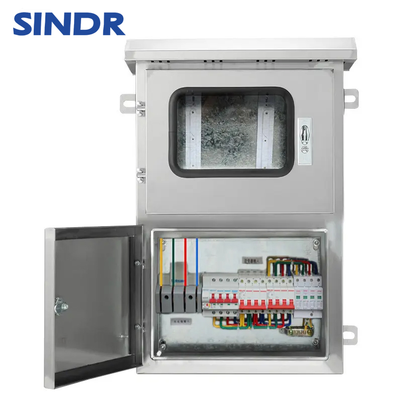 Single-Phase and Three-Phase 220V-380V Photovoltaic Grid-Connected Power Distribution Cabinet for Solar Energy Systems