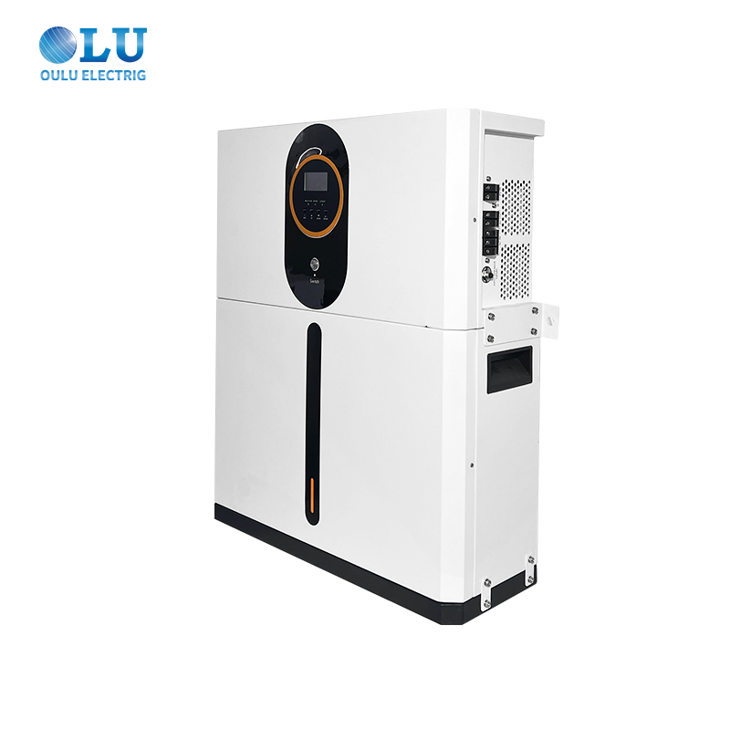 High-Efficiency Solar Power System with 5kwh Battery &amp; 5kw Inverter