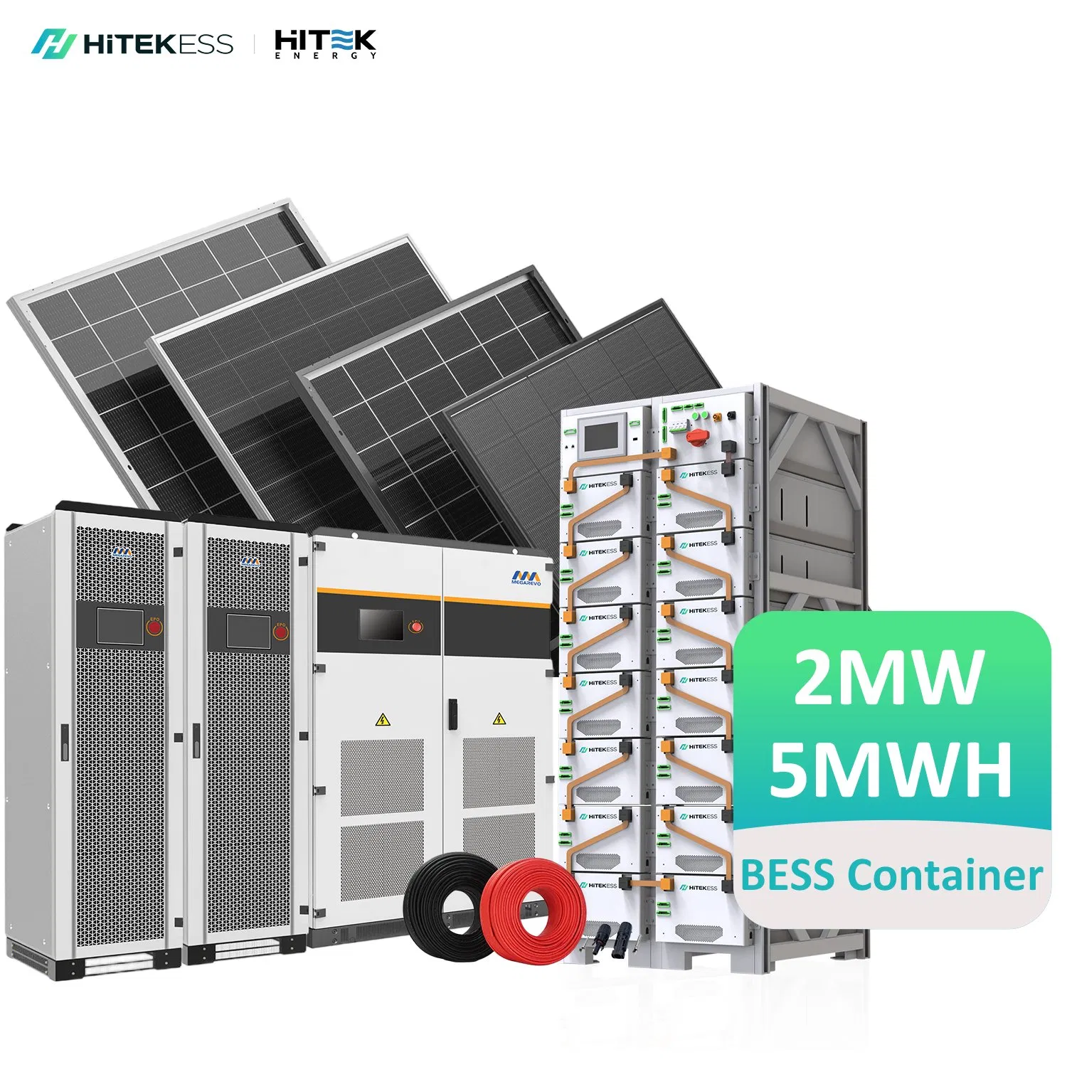 Hitek PCS 1MW 3MW 5MW 8MW