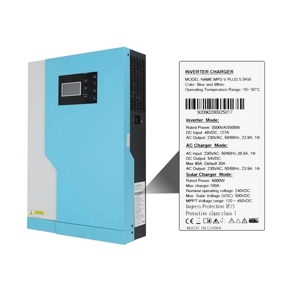 Affordable Inverter 3000va 3500va Solar Hybrid Inverter Without Battery High Voltage Hybrid Solar Inverter with CE