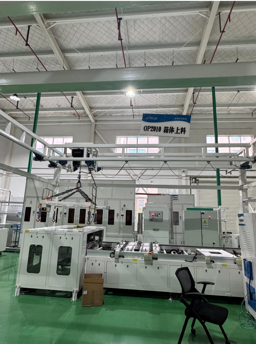 233kwh All-in-One Ess with PCS Integration Wres-Ci-25-233/125