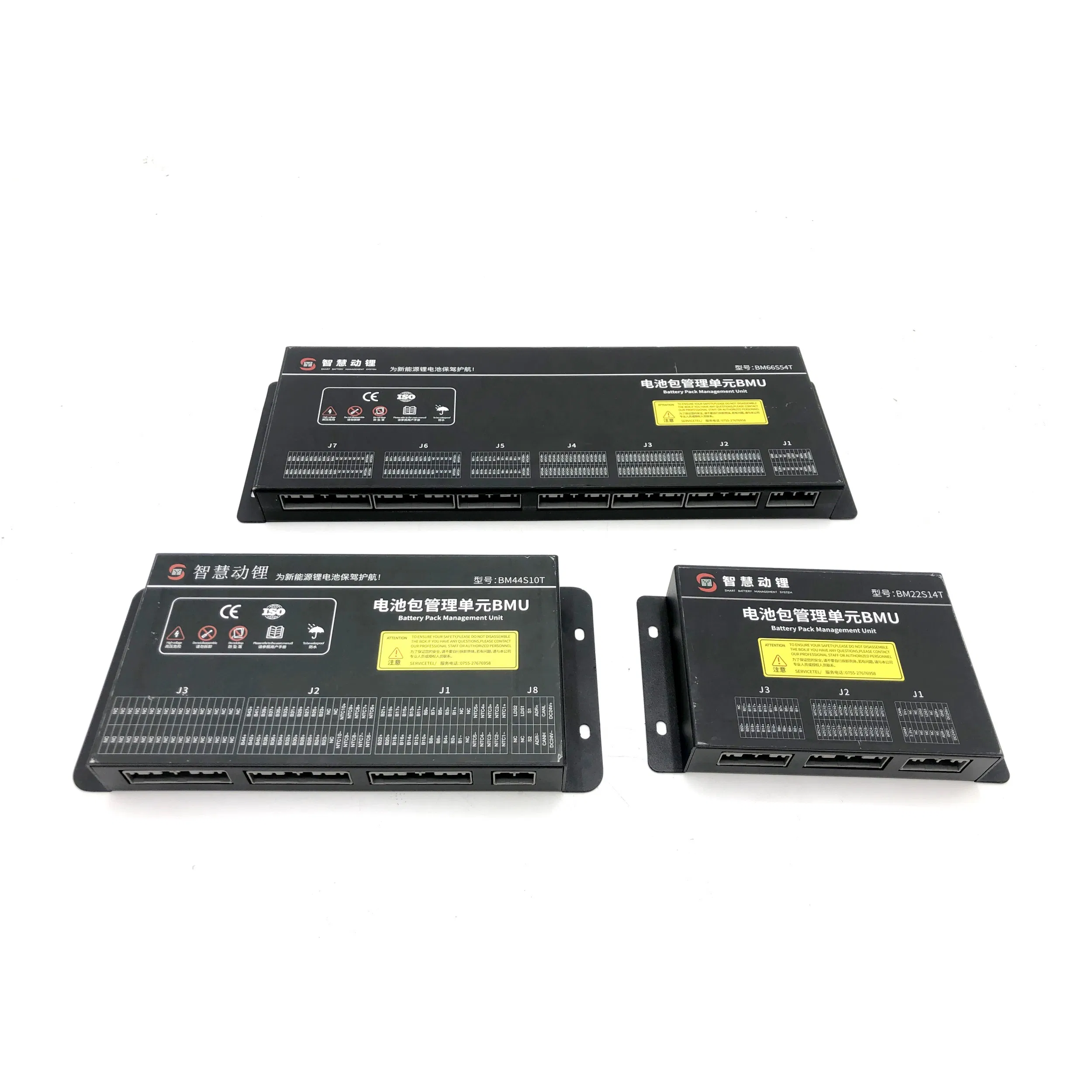 Customized 300A High Voltage LiFePO4 Battery Energy Storage System BMS for Solar System 16s-66s