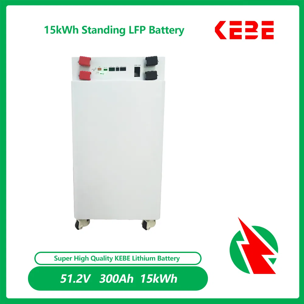 Kebe Rooftop 51.2V 300ah 5kwh 10kwh 15kwh Low Voltage Energy Storage System Solar Panel System Renewable Lithium Battery Pack for Home or Commercial Ess