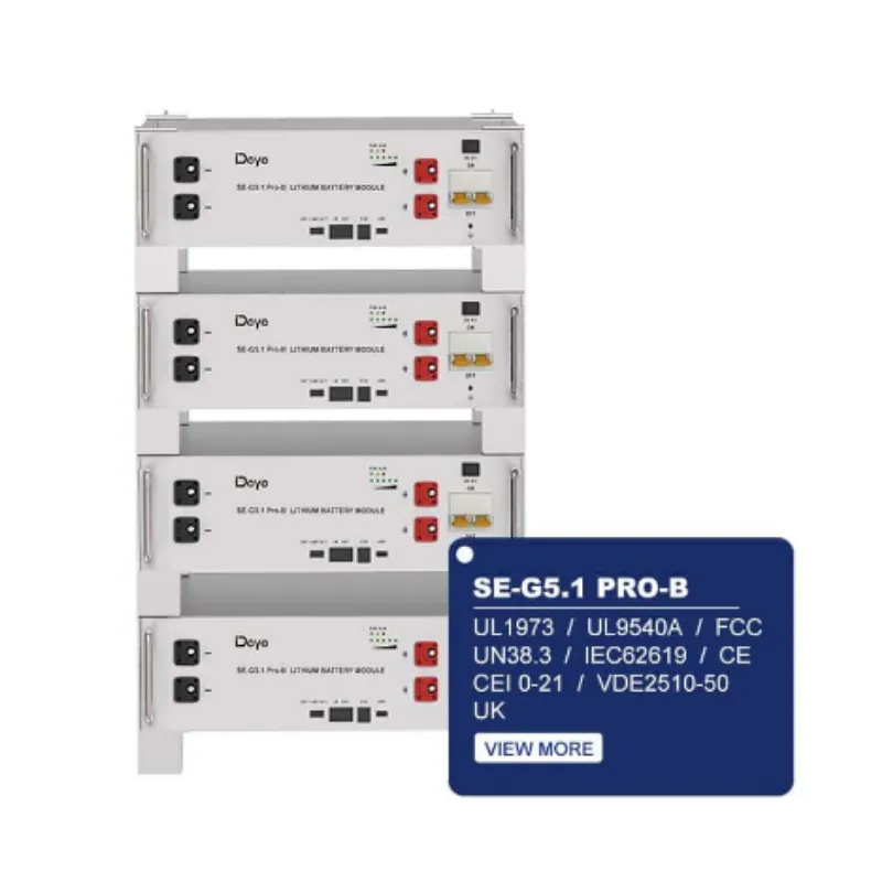 Deye LFP Lithium Battery