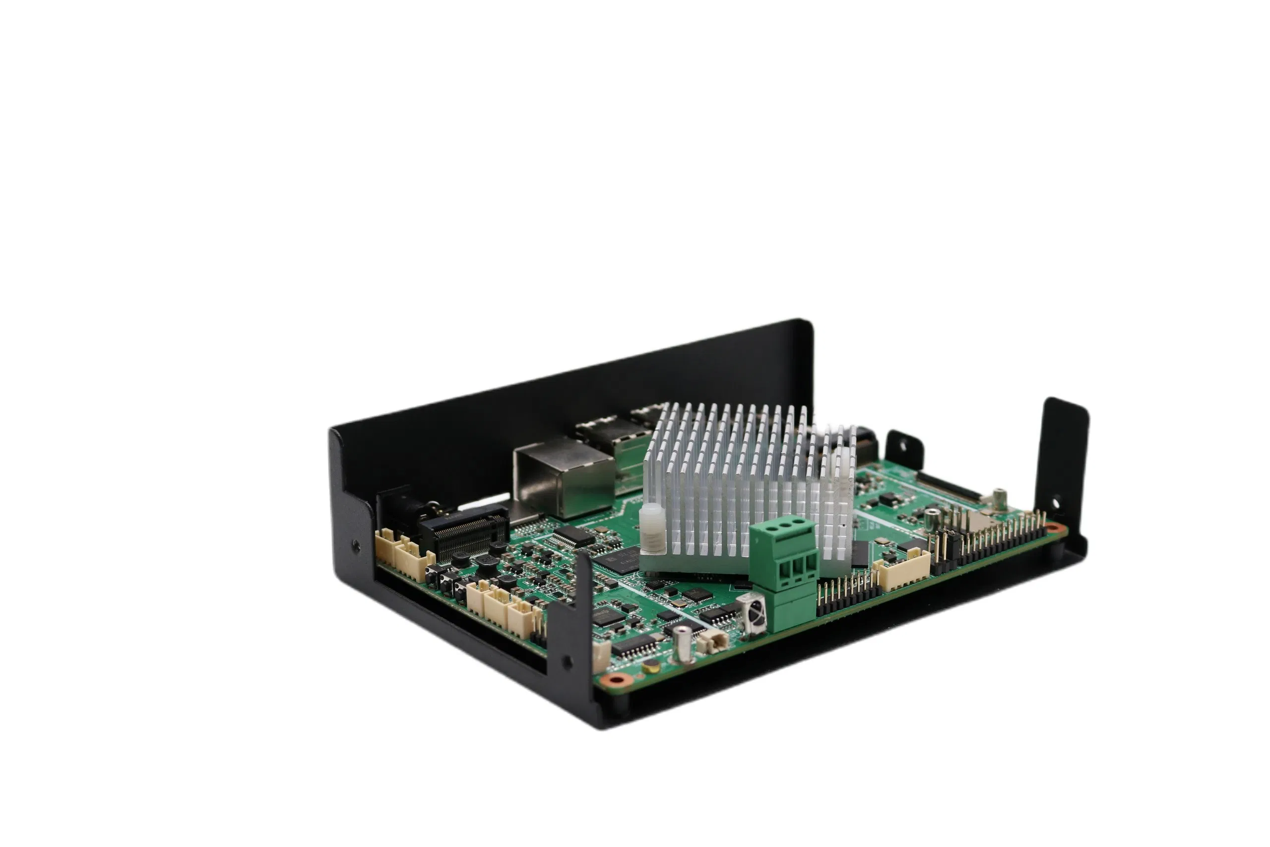 Embedded Computer 4G DDR ROM 64G 4K 60Hz Hdr10 HDMI 2.0A Npu 3tops Android 11 OS 5g WiFi Rockchip 3399PRO 6 Cores Cortex A72 A53 Edge Computing