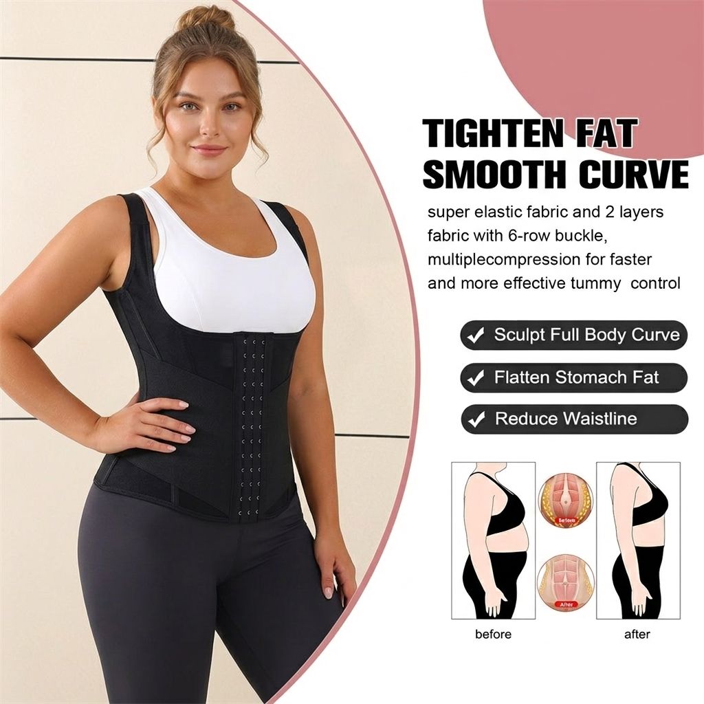 Custom Columbia Women's Slimming Sheath Bbl Vest Waist Trainer Corset Colombian Shaping Body Shapers Girdles Shapewear For Women