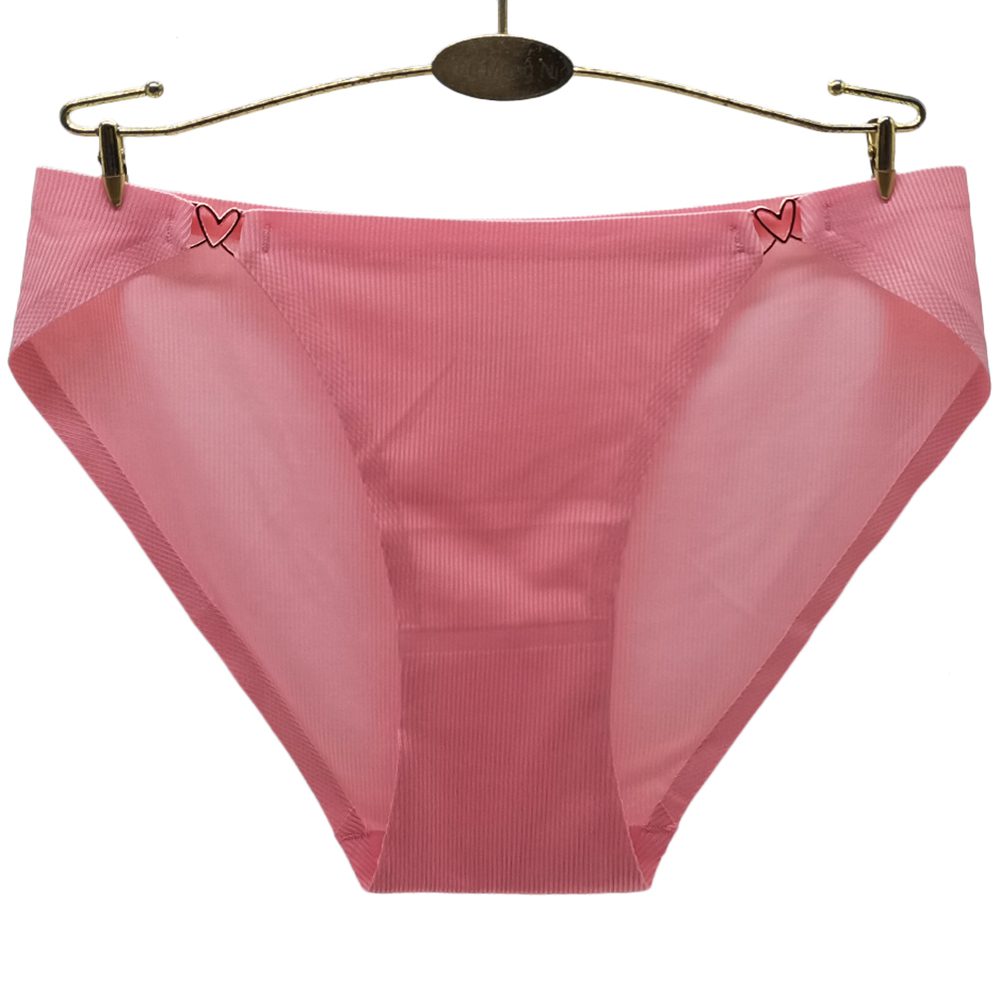 No Show Underwear Mix 12 Colors Size S-XL Sexy Lady Seamless Panties