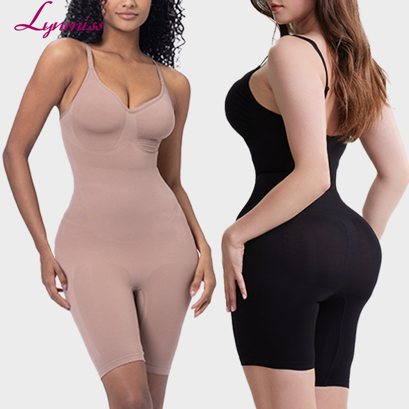 Seamless Shapewear Model Showcase