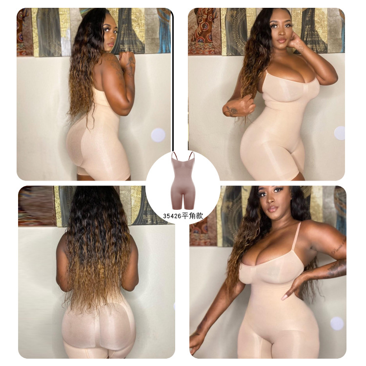 Custom Service Corset Jumpsuit Full Shapewear High Elastic Enhancer Butt Lifter Shaper Women Seamless Body Shaper for Women