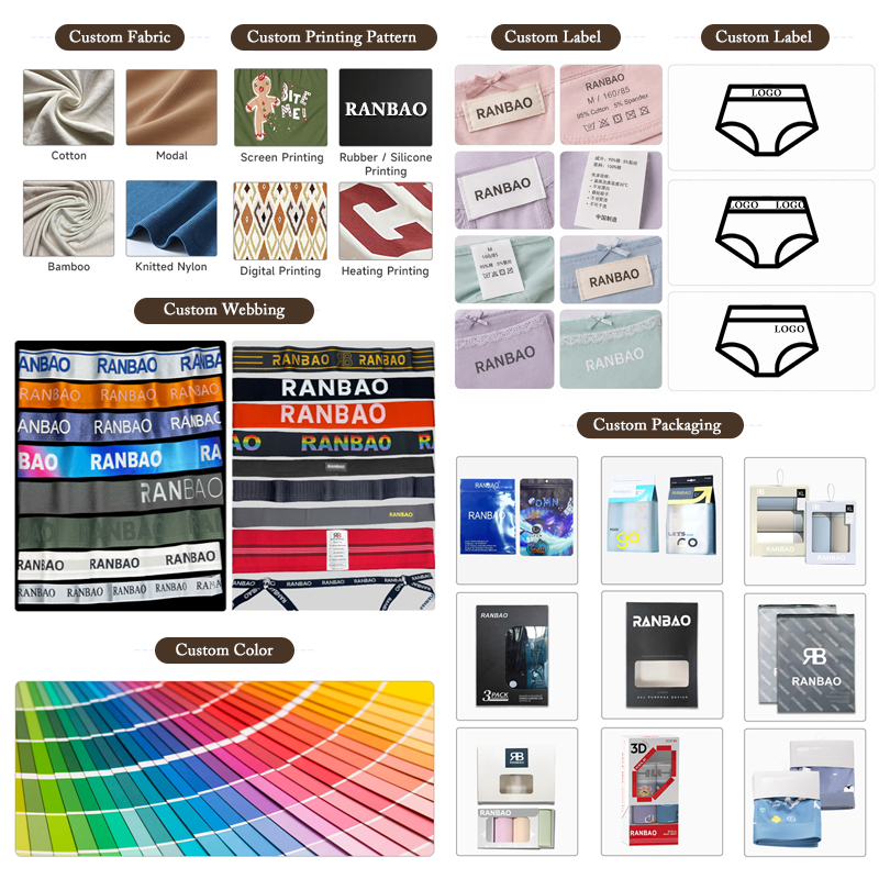 2026 New Custom Logo Plus Sizes Underwear Letter Printing Women Fitness Yoga Seamless Panties