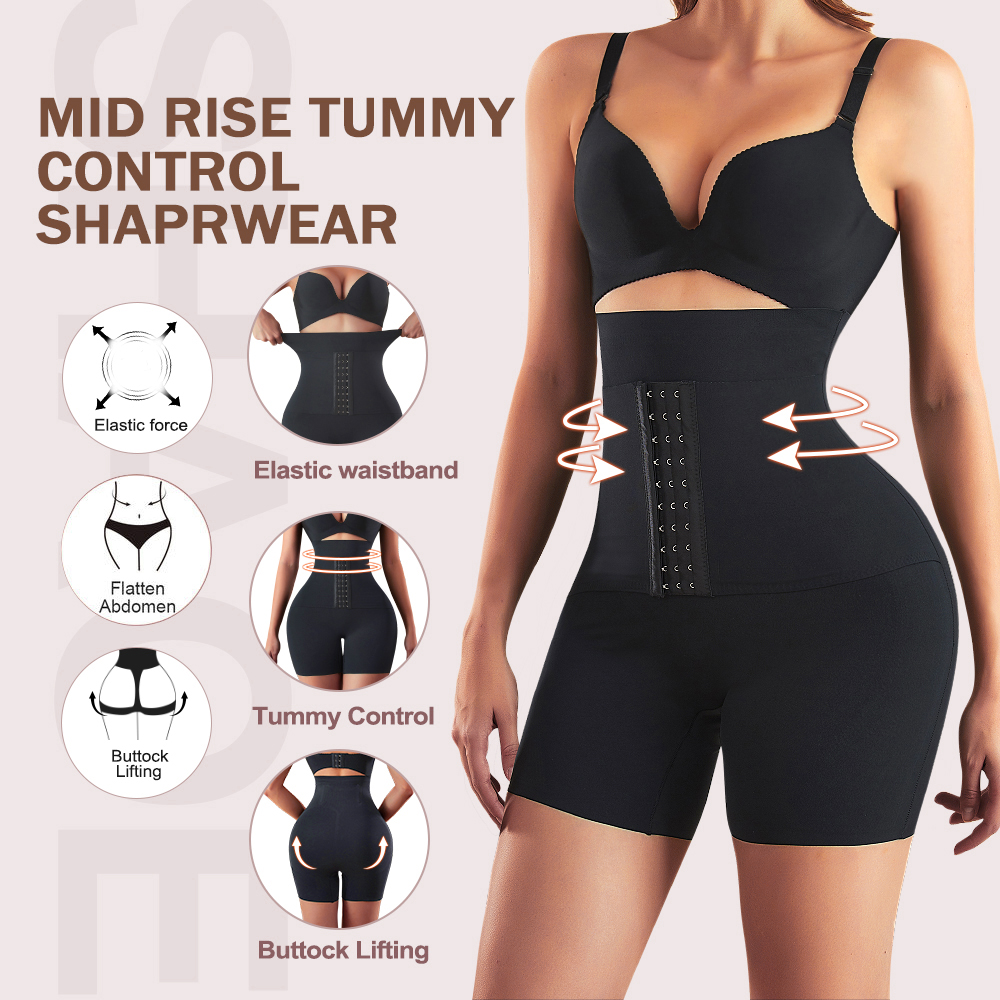Tummy Control Panties for Women Shapewear Butt Lifter Short High Waist Trainer Corset Slimming Body Shaper Underwear