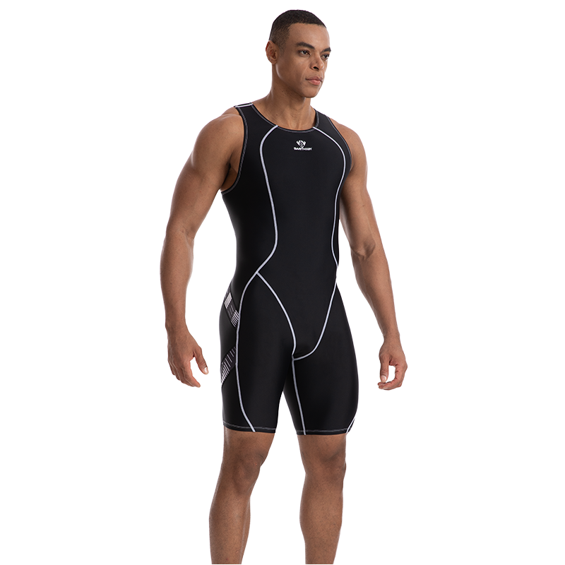 Custom Logo Solid One Women's High Quality Quick Dry Anti-Uv Spandex/Nylon Workout Training Swimwear Shapewear Bodysuits