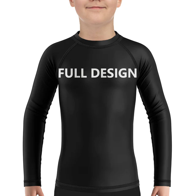 Tonton Sports CUSTOM BJJ RASH GUARD SET