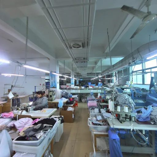 Garment factory production