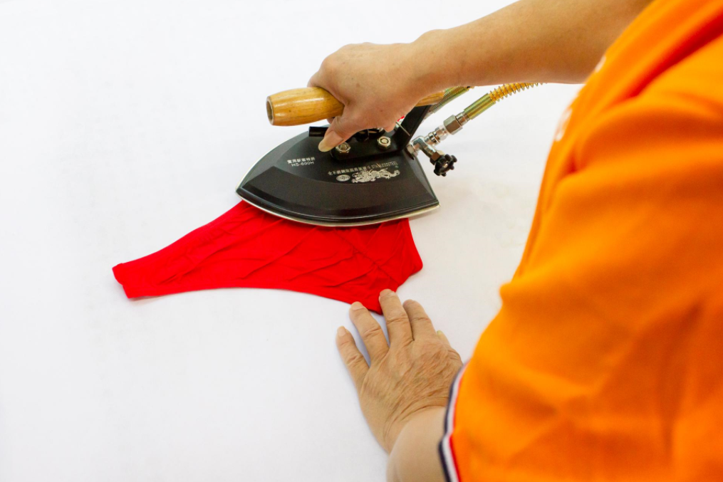 Ironing Process