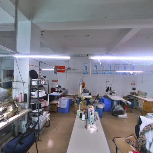 Garment factory production
