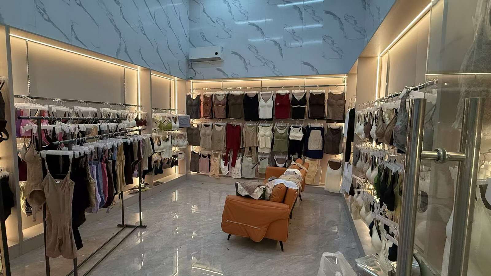 High-performance activewear manufactured for global brands