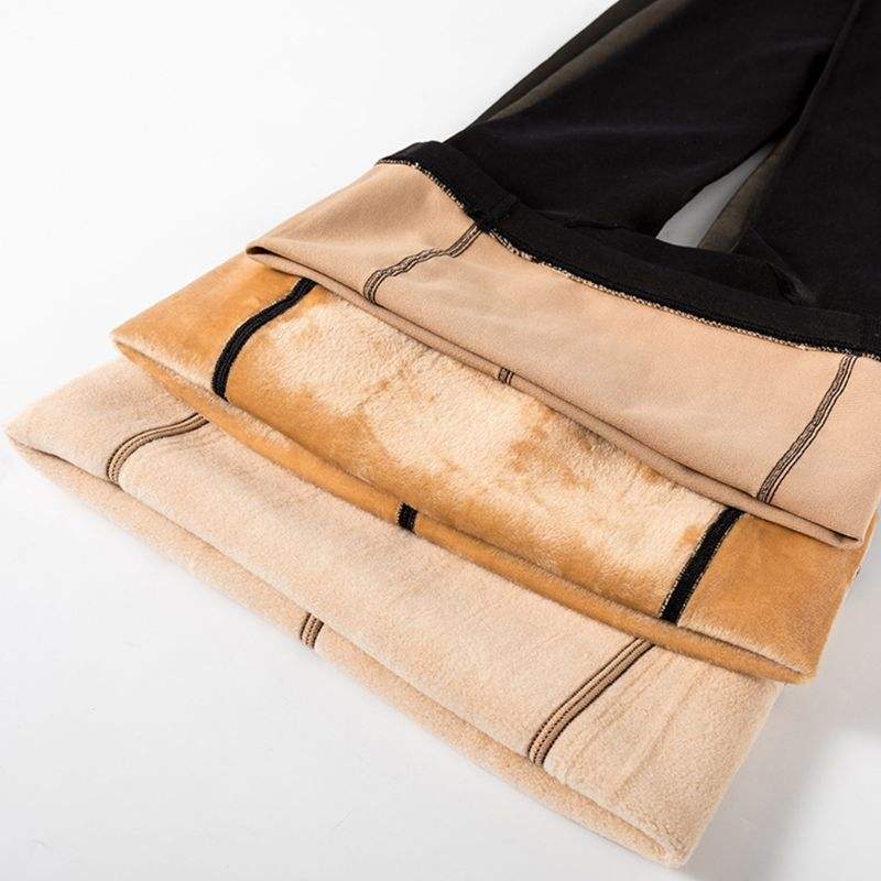 Elastic Fleece Leggings Display