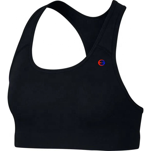 Wholesale Ever Glow Women Plus Size High Support Lightweight High for Skin Friendly Nylon Breathable Shockproof Yoga Sports Bra