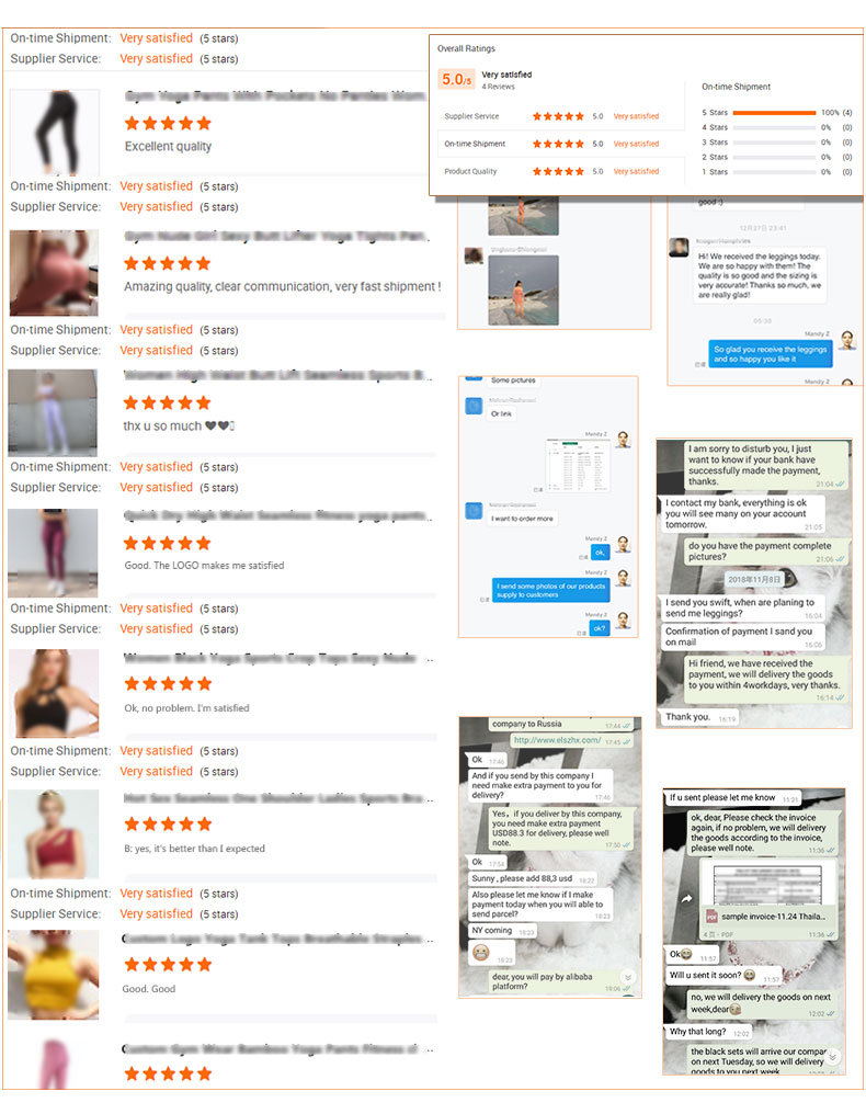 Customer Feedback Screen