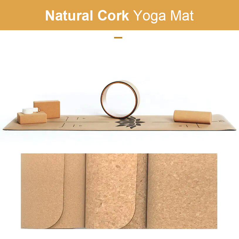 Cork Yoga Mat Image 3
