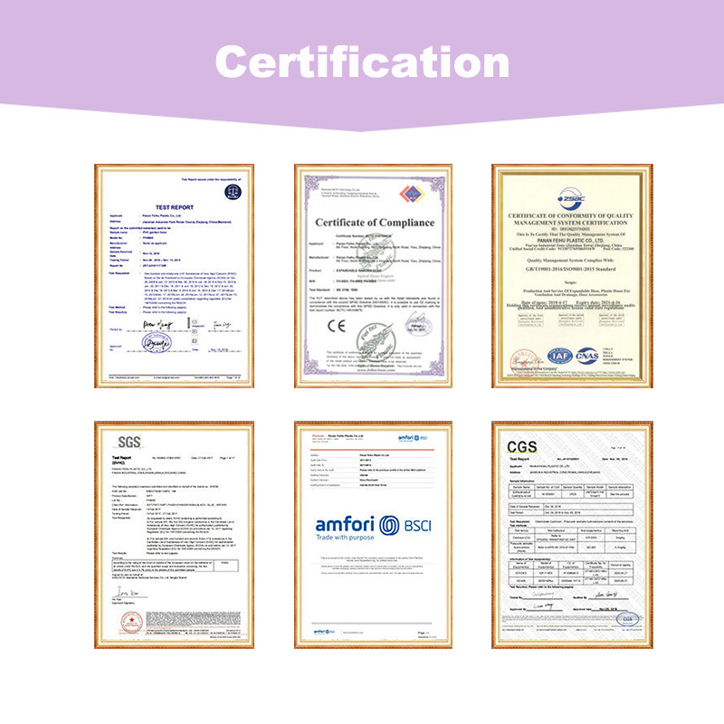 Certifications