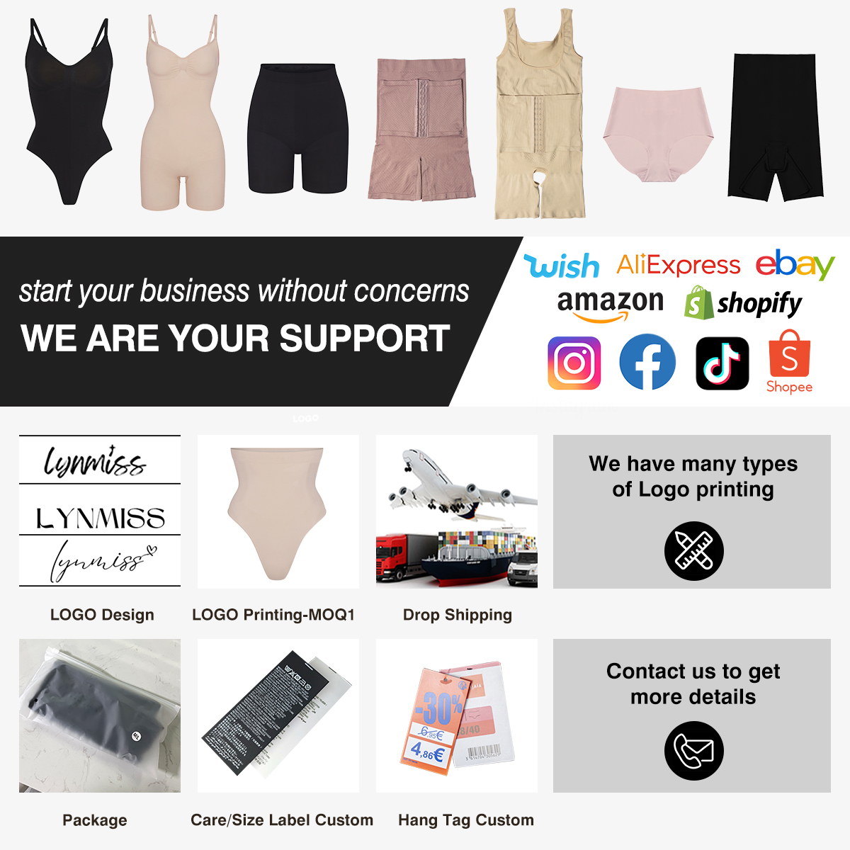 ODM Lingerie Design