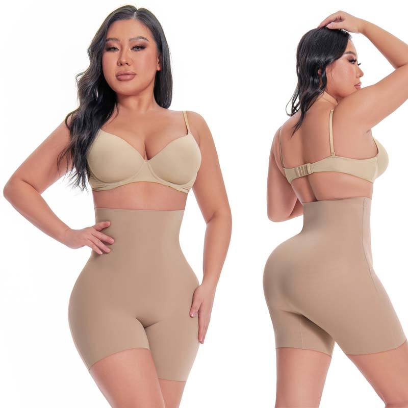 Shape Wear Underwear High Waist Tummy Control Pants Seamless Shape Wear Body Shaper for Women Slimming Shorts