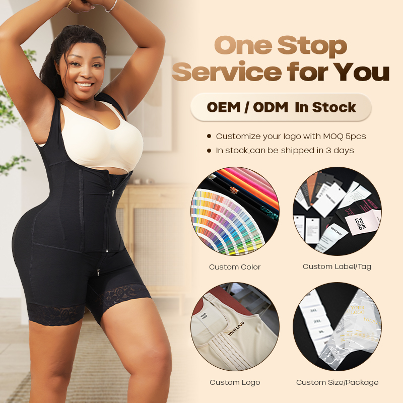 Tummy Control Bbl Butt Lifter Enhancement Shapewear Short Colombian Girdle Fajas Shorts Slimming Corset Waist Trainer
