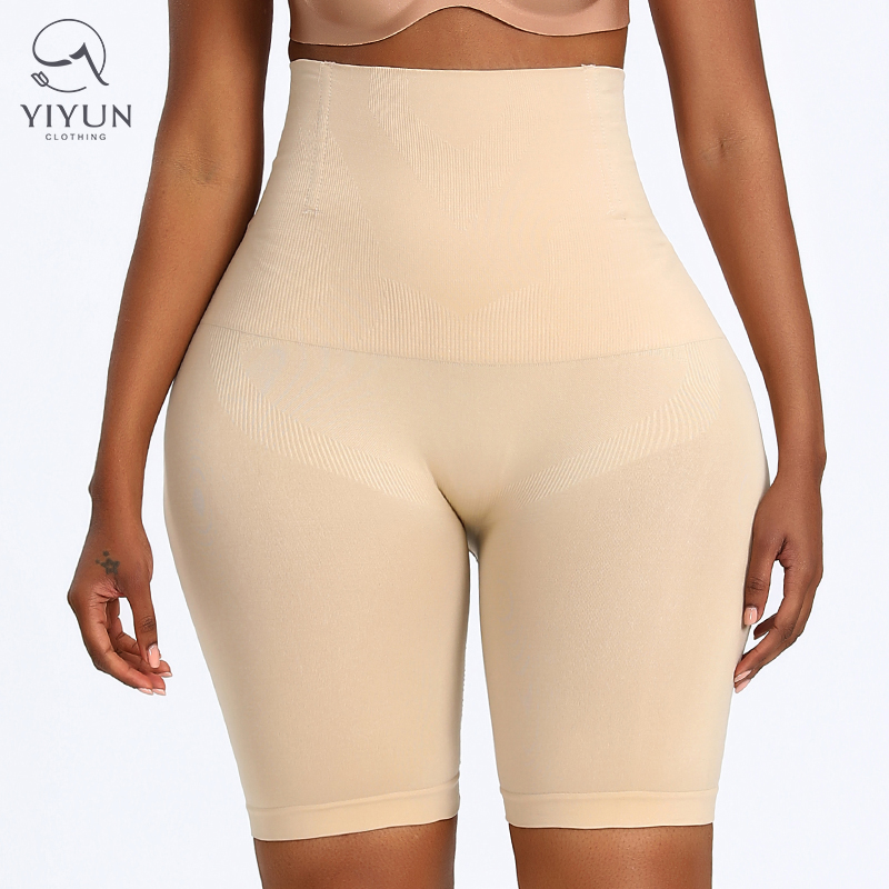 YiYun Butt Lifter High Waist Seamless Shaping Shorts Body Shapers Women Control Panties Belly Slimming Shaping Pants