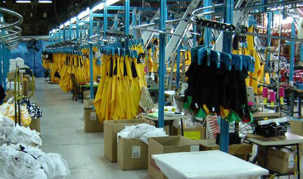 Manufacturing Area