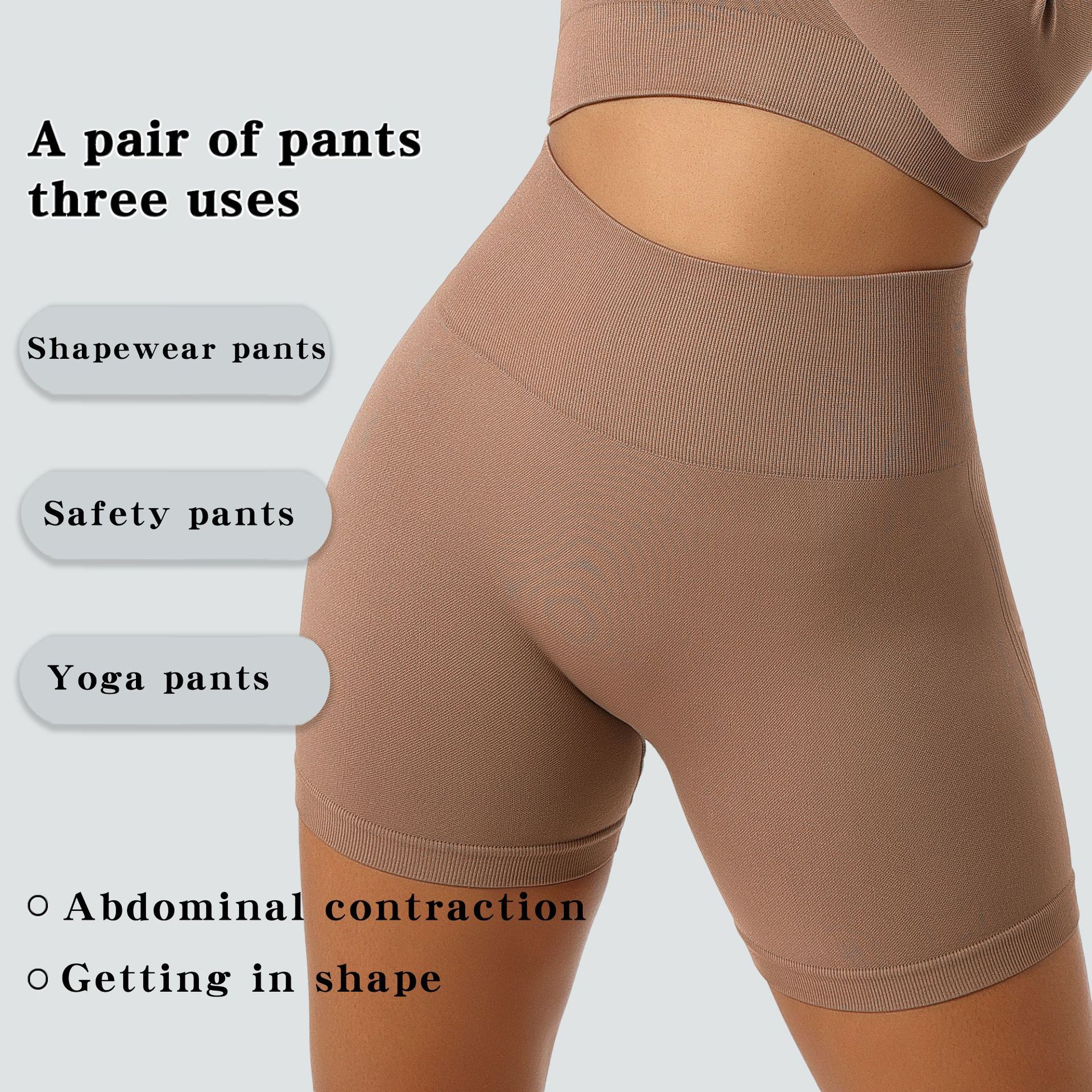 Seamless Slimming Tummy Control Shapewear Control Body Shaper High Waist Butt Lift Panties