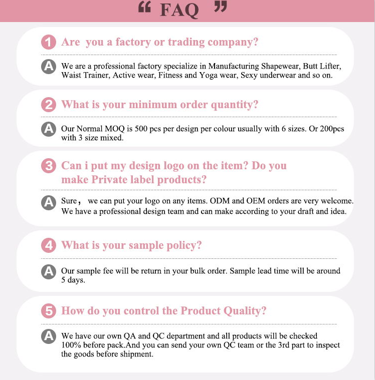 FAQ Overview