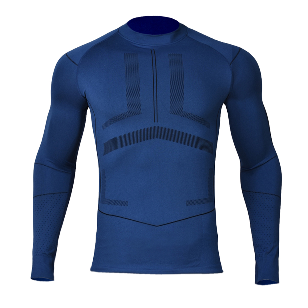 High Elastic Compression Top for Men Factory Price Moisture Wicking/Quick Dry/Breathable Sweat Cooling Outdoor Underwear Workout