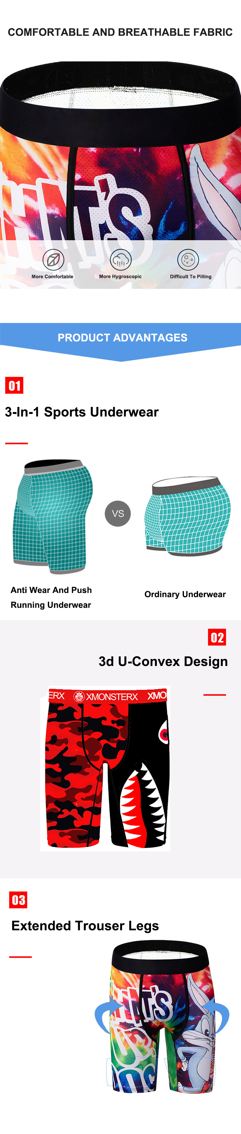 Custom Boxer Brief Pattern 1