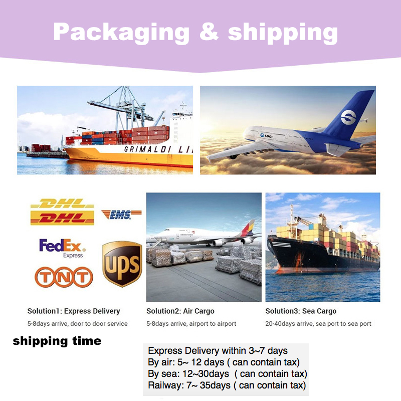Packaging and shipping
