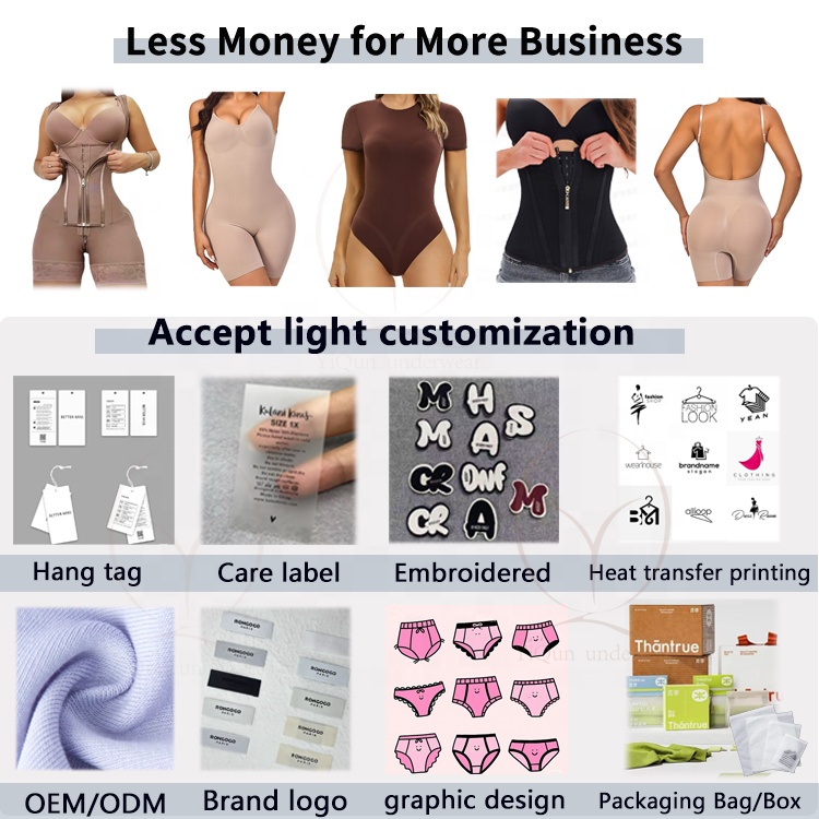 Hot Selling KaFoSha Gym Post-Surgery Fajas Colombian Tummy Control Shapewear Liposuction Support BBL Recovery Body Shaper