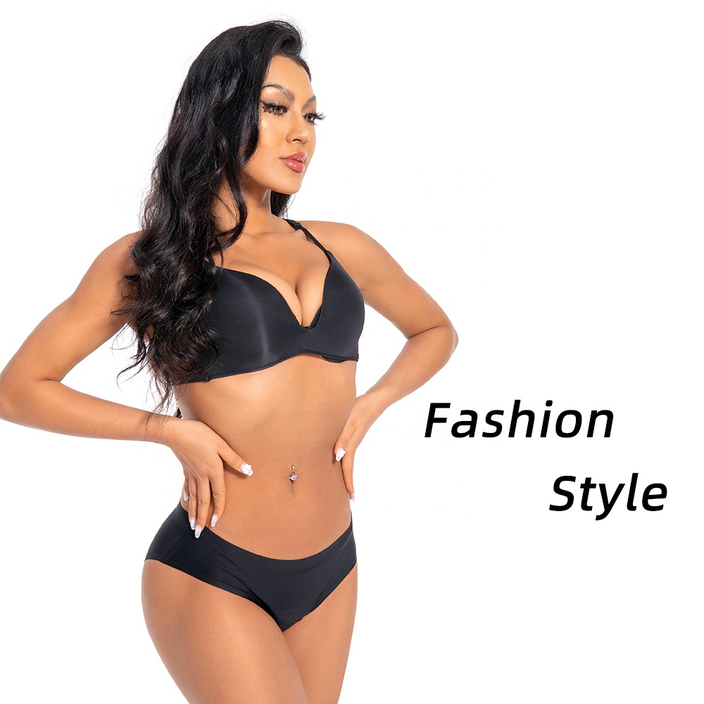 Shanhao OEM Biodegradable Bamboo Cotton Seamless Anti-side-leakage Period Leakproof Panties Women's Menstrual
