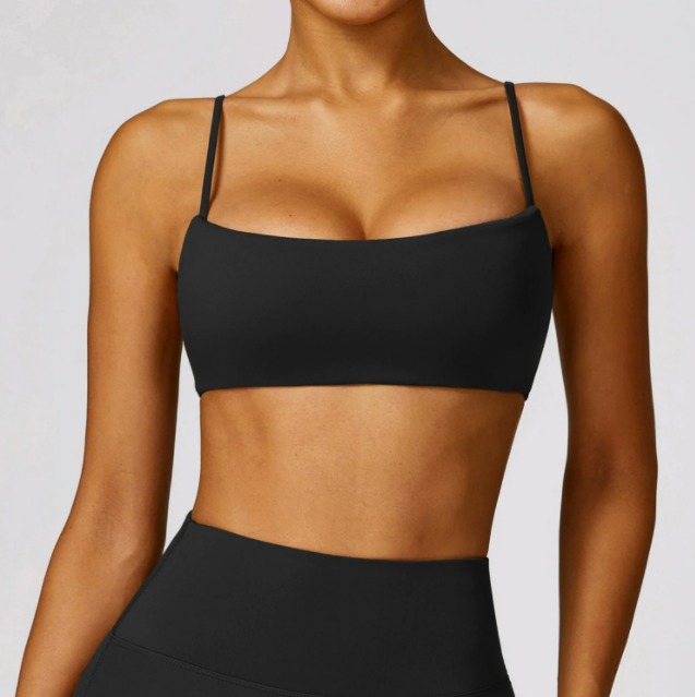 Hot Sale Plus Size Seamless Breathable Reversible Quick Drying Yoga Sports Bra High Quality Women Outdoor Gym Fitness Stretch