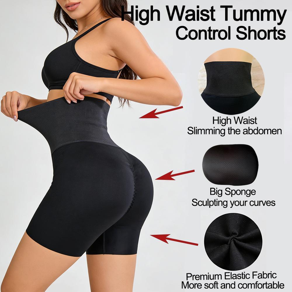Butt Lifter Shapewear Shorts Women Fake Booty Hip Enhancer Body Shaper Waist Trainer Belly Control Panties Body Shapewear Fajas