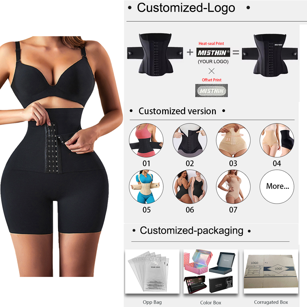 Tummy Control Panties for Women Shapewear Butt Lifter Short High Waist Trainer Corset Slimming Body Shaper Underwear