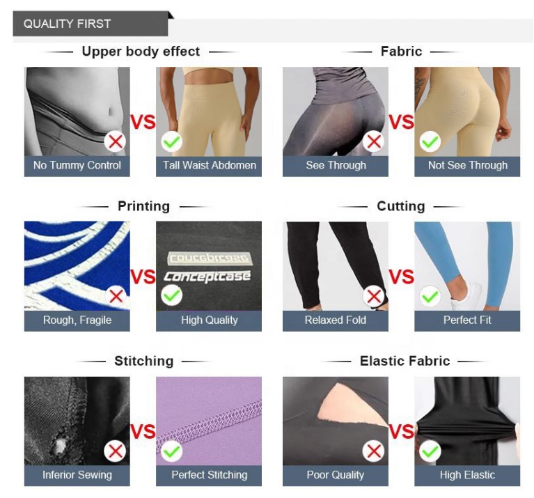 Leggings Banner Detail