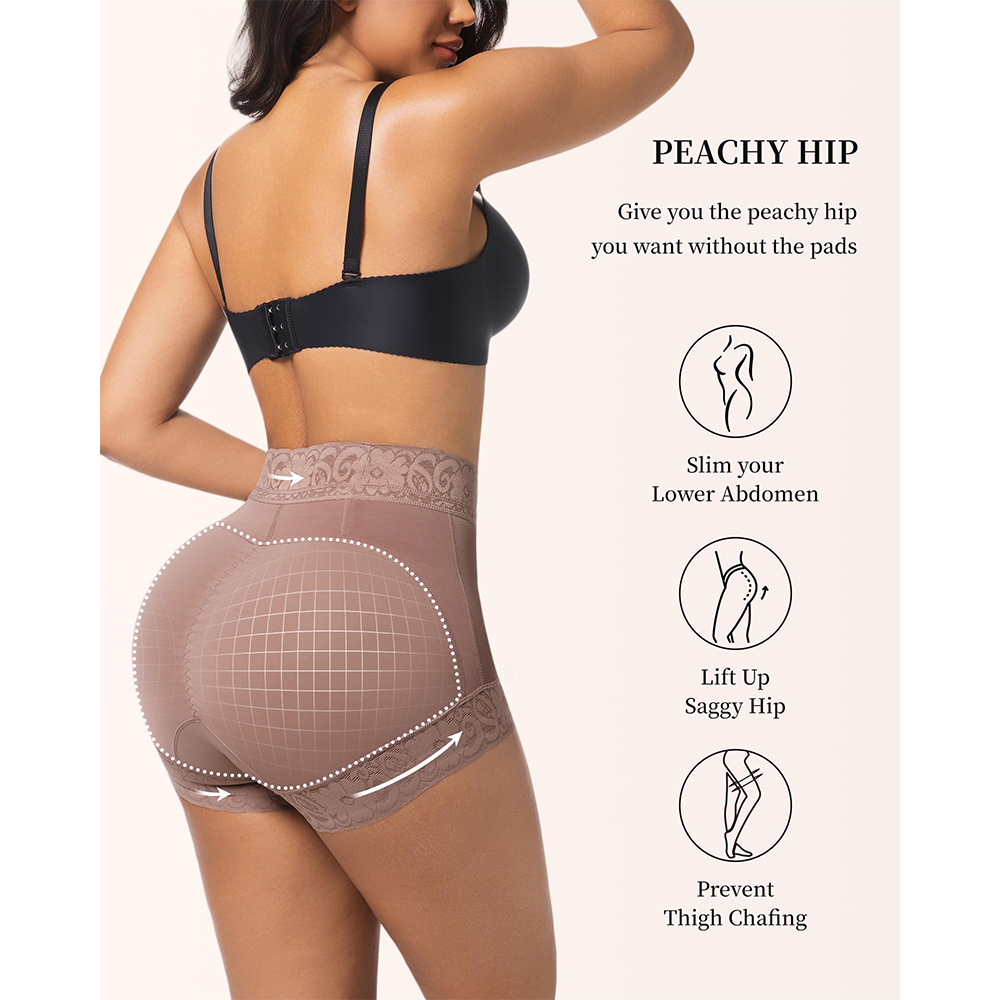 Butt Lifter Panties for Women High Waisted Tummy Control Shapewear Underwear Butt Lifting Panties Faja Shorts
