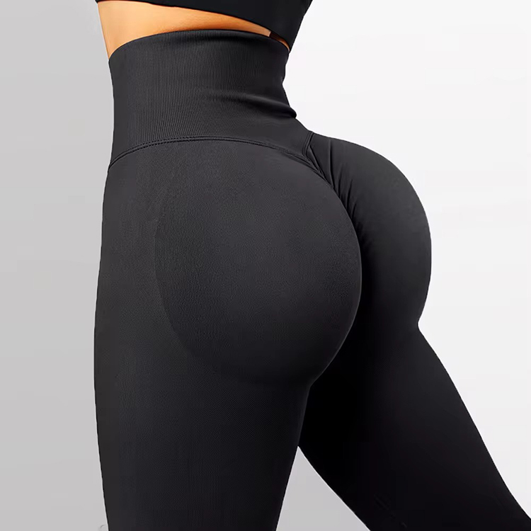 New Arrivals Scrunch Butt Lift Sport Leggings High Quality Custom logo Seamless Gym Leggings for Women