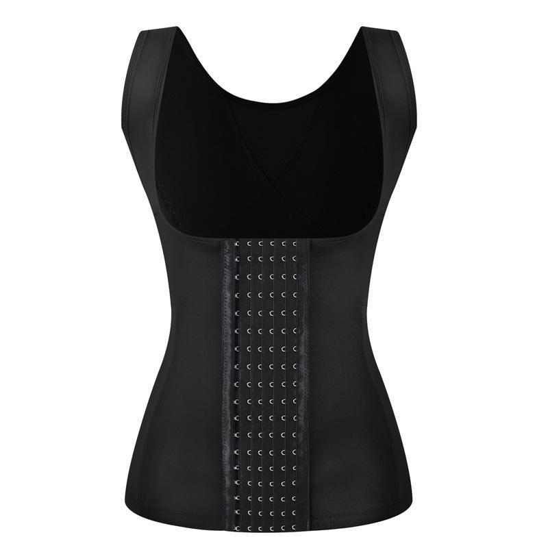 New Women's Belly Shaping Bodysuit Push-Up Vest Top Seamless Shapewear Tummy Control Romper for Postpartum Recovery