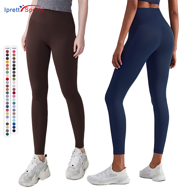 Women's High-Waisted Workout Leggings Breathable Slimming Fit Perfect for Yoga Running Daily Activities