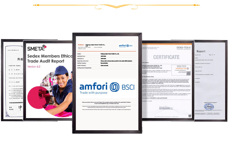 Quality Compliance Certificate