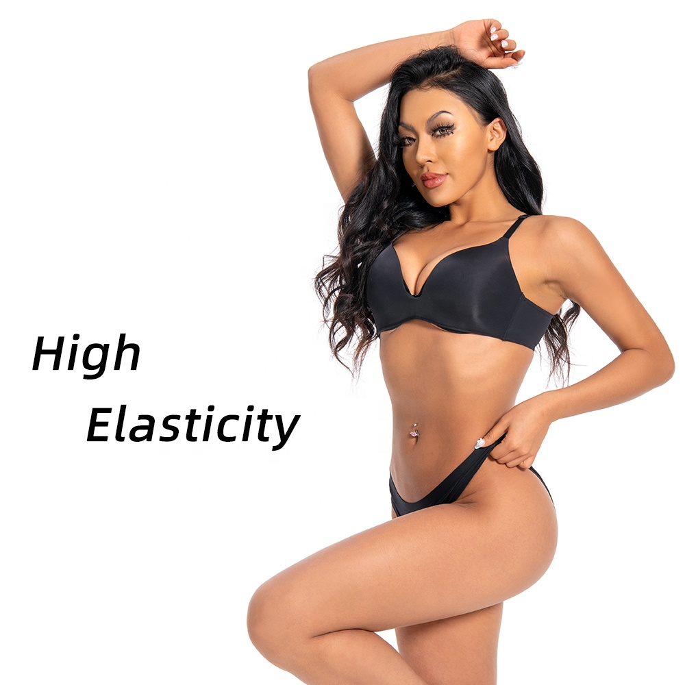 Shanhao OEM Biodegradable Bamboo Cotton Seamless Anti-side-leakage Period Leakproof Panties Women's Menstrual