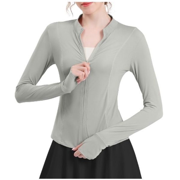 Performance Comfortable Style Fitness Wear Yoga Top for Workouts