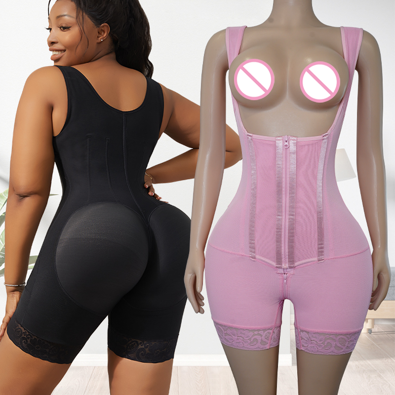 Tummy Control Bbl Butt Lifter Enhancement Shapewear Short Colombian Girdle Fajas Shorts Slimming Corset Waist Trainer